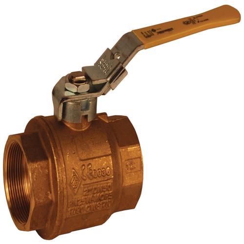 FBVL150 Locking Handle Imported Brass Ball Valve FBVL150 Locking Handle Imported Brass Ball Valve